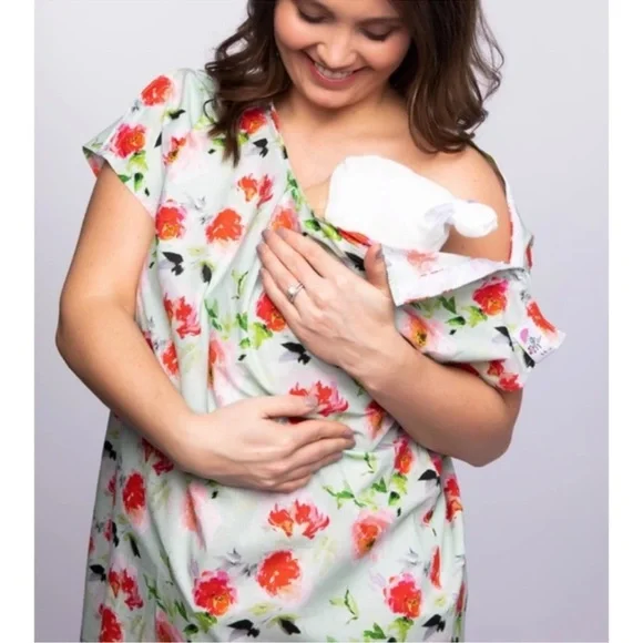 Posh Pushers Emory Delivery & Infant Gowns size Small/Medium - Picture 8 of 9